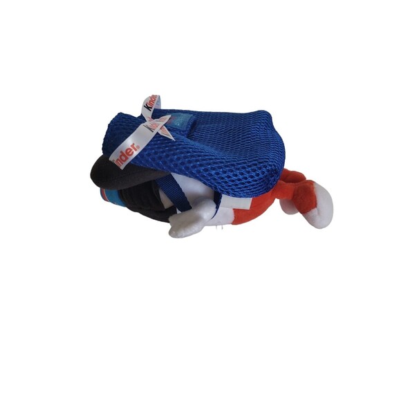 Kinder Surprise Egg Plush Stuffed Doll Advertising Stewardess Pilot 9" Woman - Picture 5 of 7